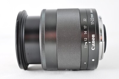 CANON EF-M 11-22mm F/4-5.6 IS STM Wide Angle Zoom Lens From Japan