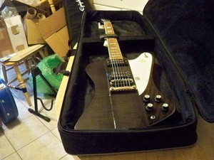 epiphone firebird hard case