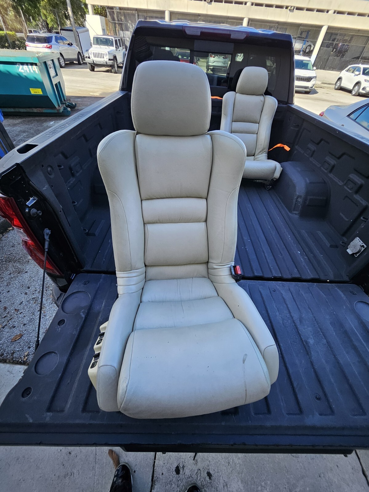 Acura NSX Zanardi Edition 1991-2001 Seat