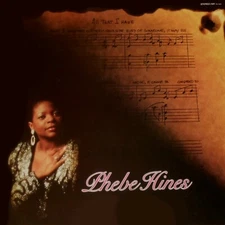 PHEBE HINES All That I Have GOSPEL-SOUL Atlantic International SEALED VINYL LP