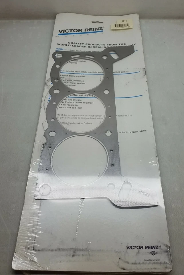 Junta de culata de motor automotriz 5816 Victor Reinz 5816 Foto 3 de 3