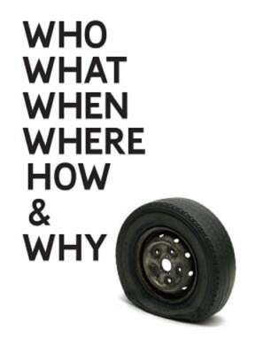 Gavin Turk: Who What When Where How & Why by Gavin Turk: Used