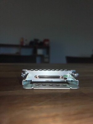 Cisco HWIC-8A 8-Port Async High-Speed WAN Interface Card for ISR Routers