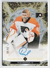 2024-25 Black Diamond Diamond Futures Autograph #BDF-IF Ivan Fedotov 56/65