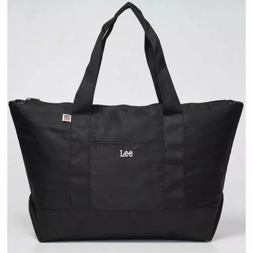 Lee MULTI TOTE BAG BOOK BLACK Cooler bag Travel bag H34.5 × D13 × W60cm