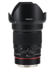 Rokinon 35mm F1.4 Full Frame Wide Angle Lens (Canon EF)