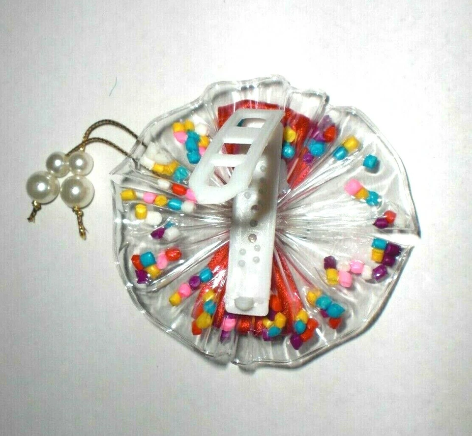 1 Schleife oder 2 Haarspangen (Foto) Mädchen, verschiedene Motive, Haarschmuck - Bild 4 von 4