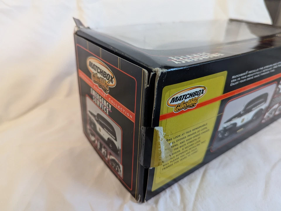 Matchbox Collectibles  1/18 Die Cast - Emergency Services  - 1940 Ford - Image 4 of 4