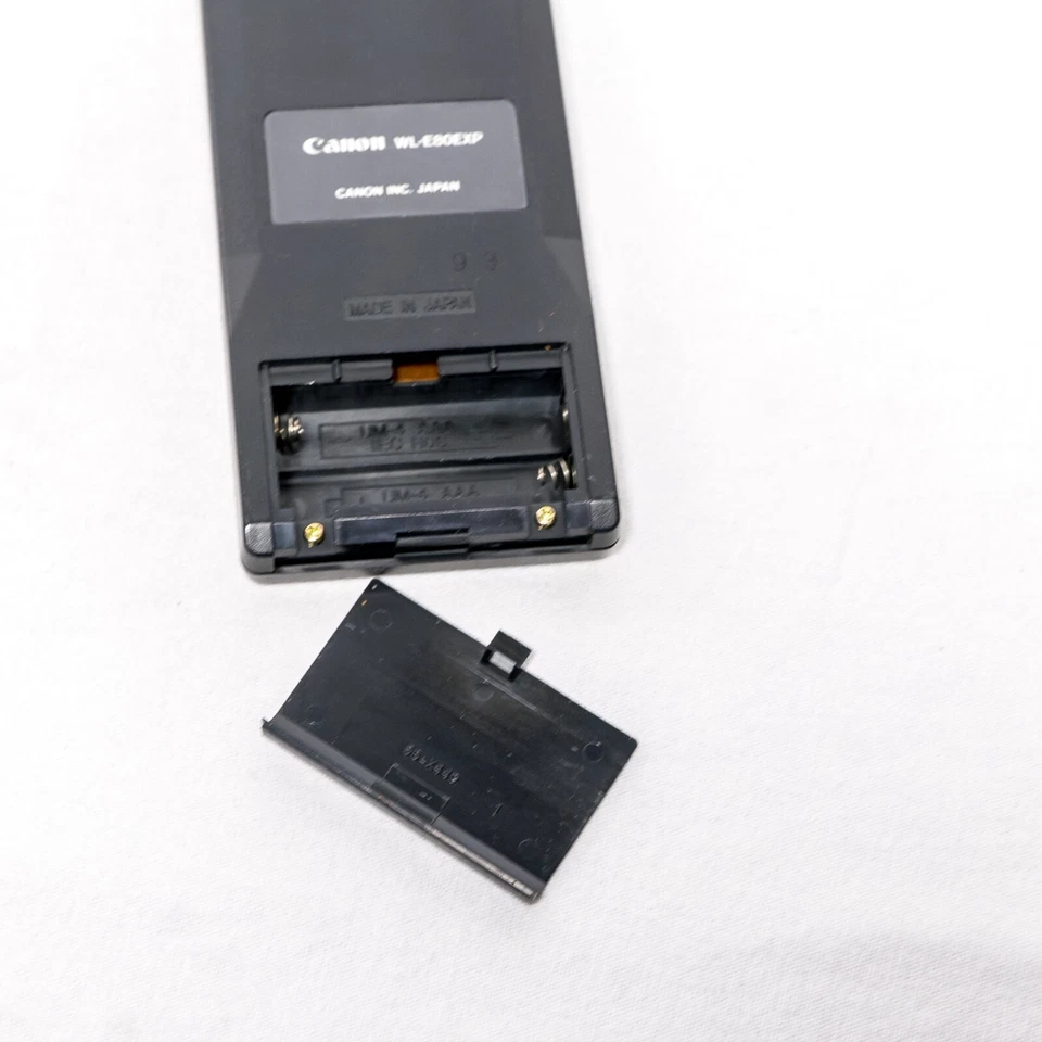 ⭐ Videocámara Canon WL-E80 WL-E80EXP genuina OEM control remoto inalámbrico ⭐ Foto 3 de 4