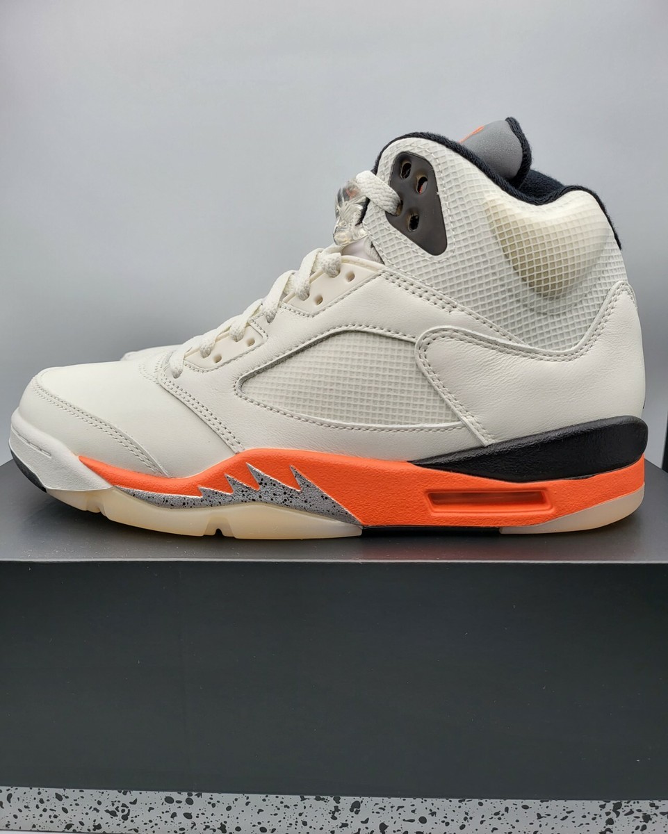 ★人気★【NIKE】★Jordan 5 Retro Orange Blaz.e★25-31cm★ ☆人気☆【NIKE】☆Jordan 5 Retro Orange Blaz.e☆25-31cm☆ 靴・