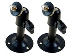 2pcs Speaker Bracket Wall Mount Stand box Logitech Z103 Z906 Z55 PIONEER HTP-071