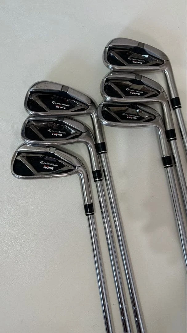 TaylorMade M4 Iron Set Golf Clubs for sale | eBay