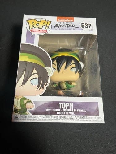Funko Pop! Animation: Avatar the Last Airbender Toph #537 Vinyl Figure