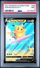 2021 Pokemon Celebrations #008 Surfing Pikachu V PSA 9 Card MINT Trusted Seller!