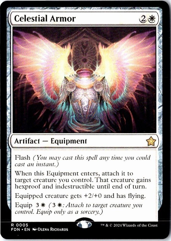 Celestial Armor 5 Foundations