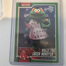 2026 Topps Wally The Green Monster Green Parallel /99