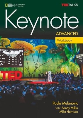 Keynote Advanced Workbook  Wo - VERY GOOD