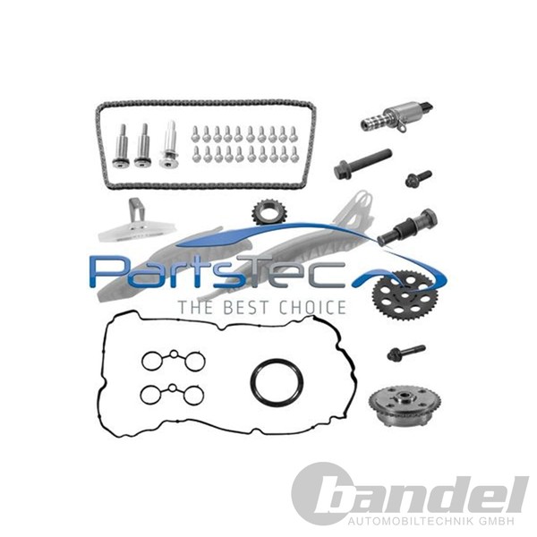 Partstec Steuerkettensatz Passend FüR CitroËN C4 C5 DS3 DS4 DS5 Grand Ds Ds-image