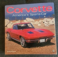 1997 Corvette America's Sports Car Hard Cover Book - Randy Leffingwell - MBI