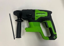 Greenworks 24/48V Cordless SDS Rotary Hammer 24BRH1 Brushless TOOL ONLY