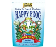 FoxFarm Happy Frog Steamed Bone Meal 3-15 - 0 (4 lb Bag)