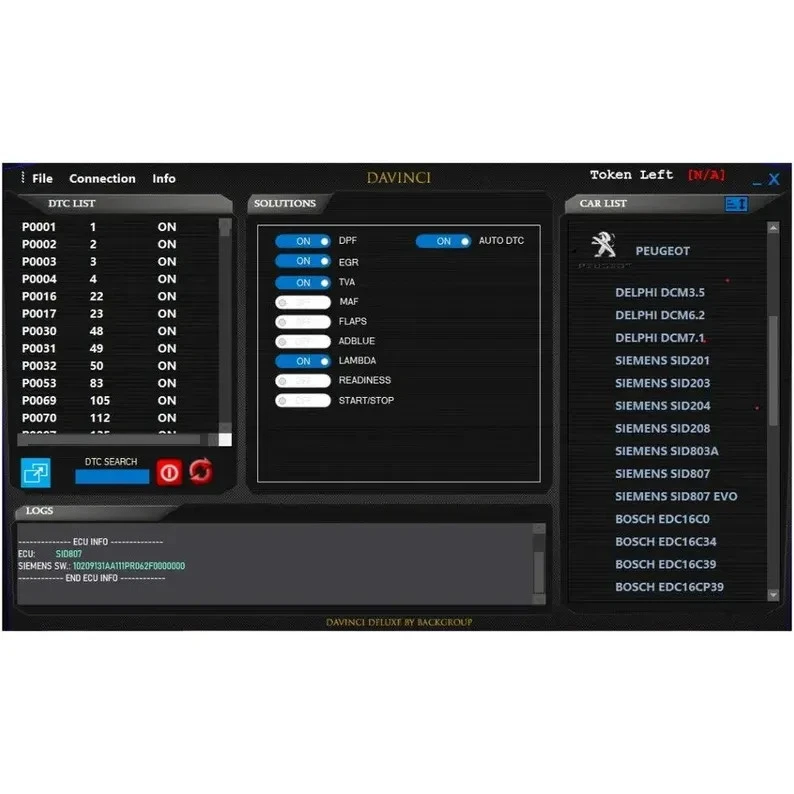 DaVinci 1.0.37 Davinci Deluxe neueste Version 2025 - Bild 3 von 4