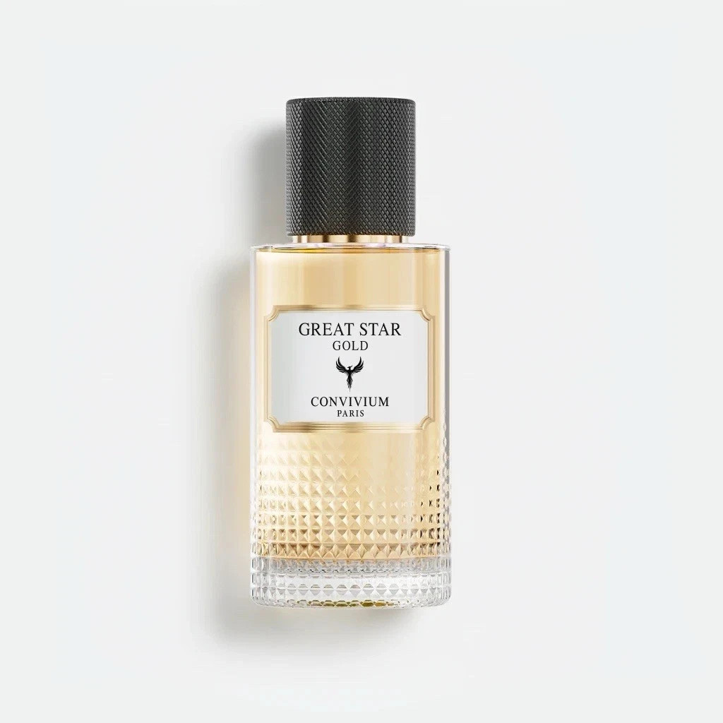Great Star Gold Convivium Paris parfum de soirée intense en flacon de 50ml