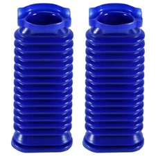 2Pcs Soft Plush Strips Hose for  V7 V8 V10 V11 Vacuum Cleaner Soft Roller9614