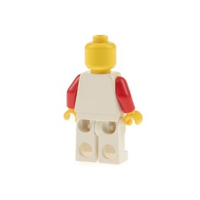 1x Lego Minifigure Imperial Soldier Torso White Redcoats 6271 973pb0206 pi062