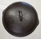 BSR Birmingham No. 8 0 Cast Iron Skillet Lid Only 10.75 O.D.