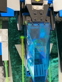 LEGO Space Star Hawk II 1789 * 100% Complete with Mini-Figures & Book * 1995