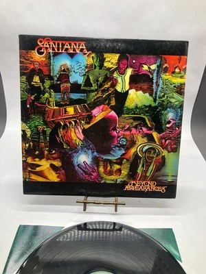 Santana Beyond Appearances Vintage Vinyl LP 1985 Columbia Record FC 39527