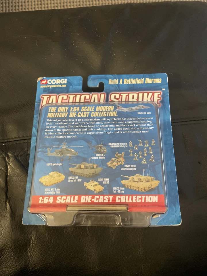 Corgi Tactical Strike HMMWV Humvee Diecast 2nd Marine Recon Version Desert Storm - Image 2 of 3