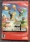 Nintendo New Super Mario Bros. Wii Nintendo Wii E NTSC-U/C Multiplayer