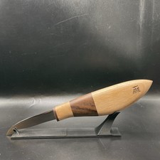 AML Knives, Brand New, wood carving knife. 2 5/8” Large Roughout Blade. Sharp!