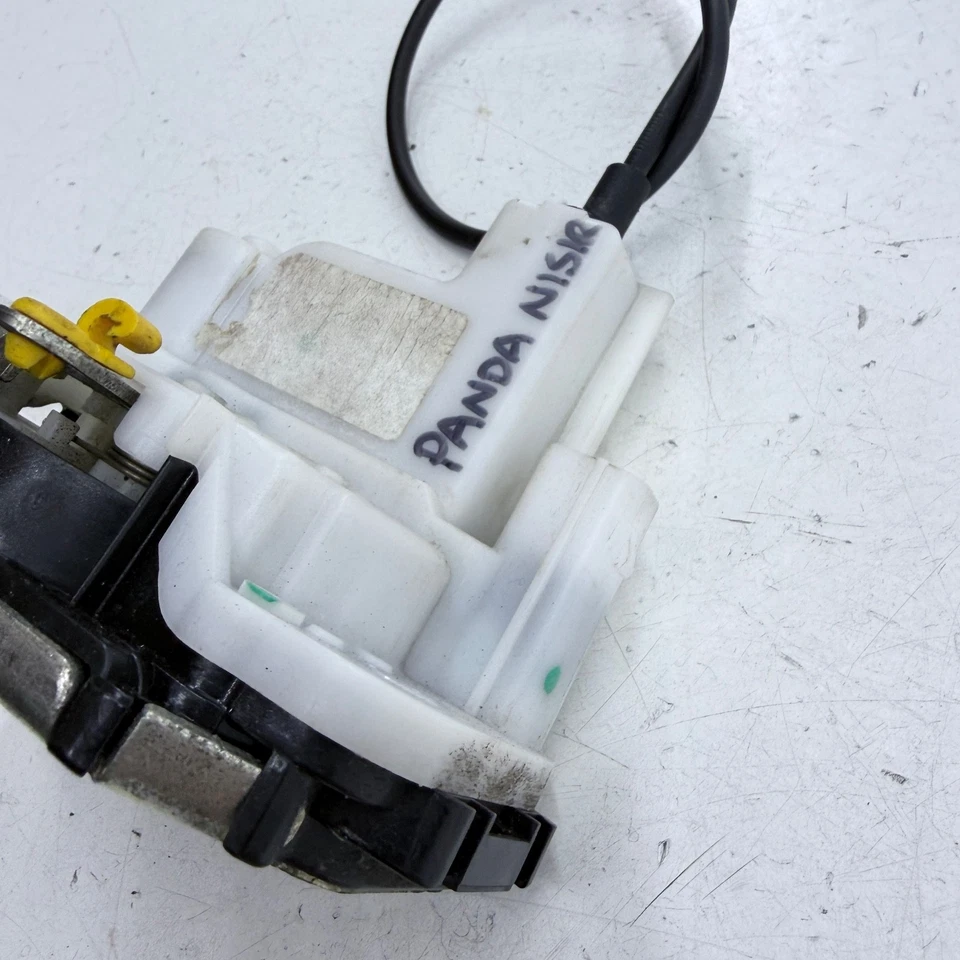 FIAT PANDA MK2 DOOR LOCK 5DR NSR LH PASSENGER REAR LEFT SIDE 03-11 - Image 4 of 4