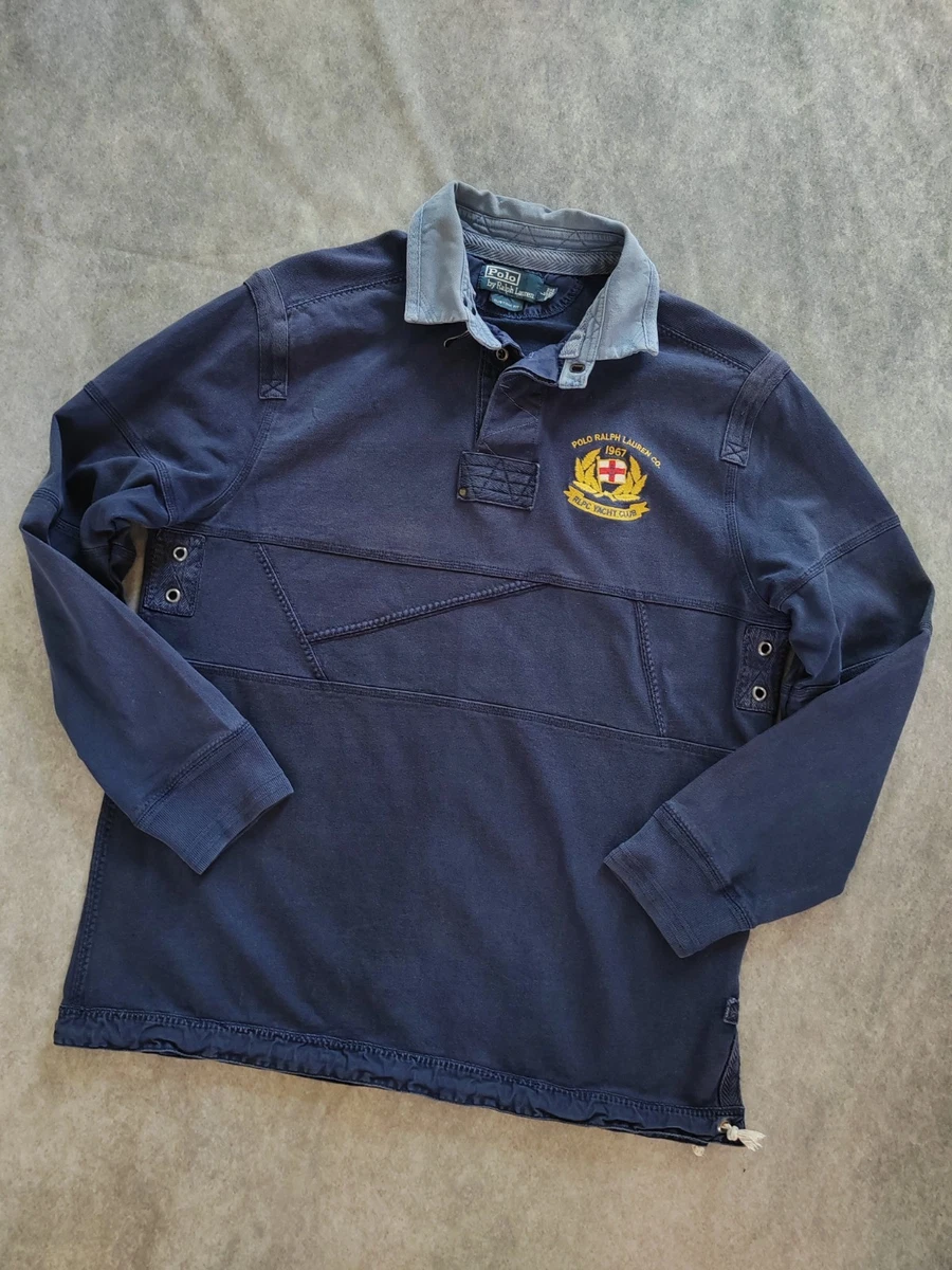 Polo Ralph Lauren Yacht Club In Men's Casual Shirts for sale - eBay