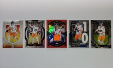 2024 Select Bo Nix Draft Selection RC Orange Patch Red Prizm #DSM-BNX Broncos +