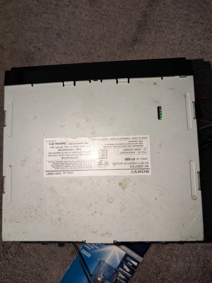 Sony XAV-68BT -  As Is - Image 4 of 4