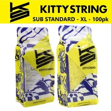 Kitty String Sub Standard 100 Pack Yo-Yo String - XL YoYo String