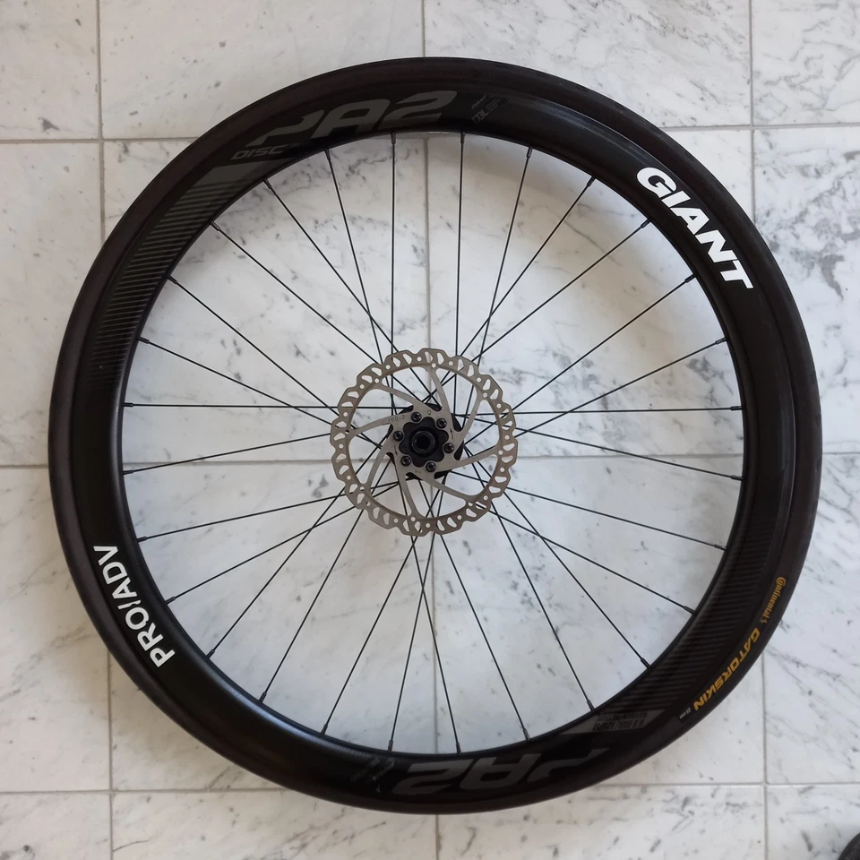 Giant PA2 -DISC Aero Road Aluminium Radsatz 40mm - Bild 2 von 4