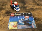 LEGO Space: Ice Planet Scooter 1711 100% Complete w/Instructions 1994 Vintage