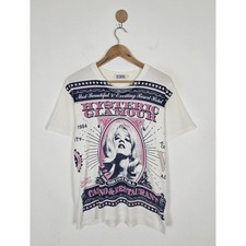 Hysteric Glamour Casino Restaurant fullprint shirt