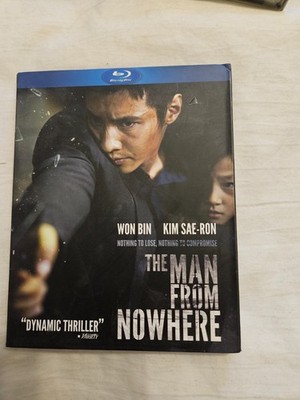 The Man From Nowhere Blu-Ray ( Slipcover) Won Bin