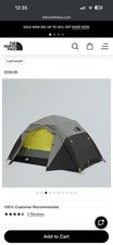The North Face Stormbreak 2 2 Person Lightweight Dome Tent Seam Taped