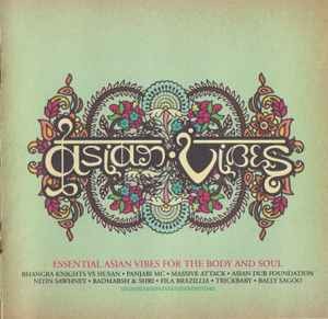 Various - Asian Vibes - Essential Asian Vibes For The Body And Soul, (2xCD)
