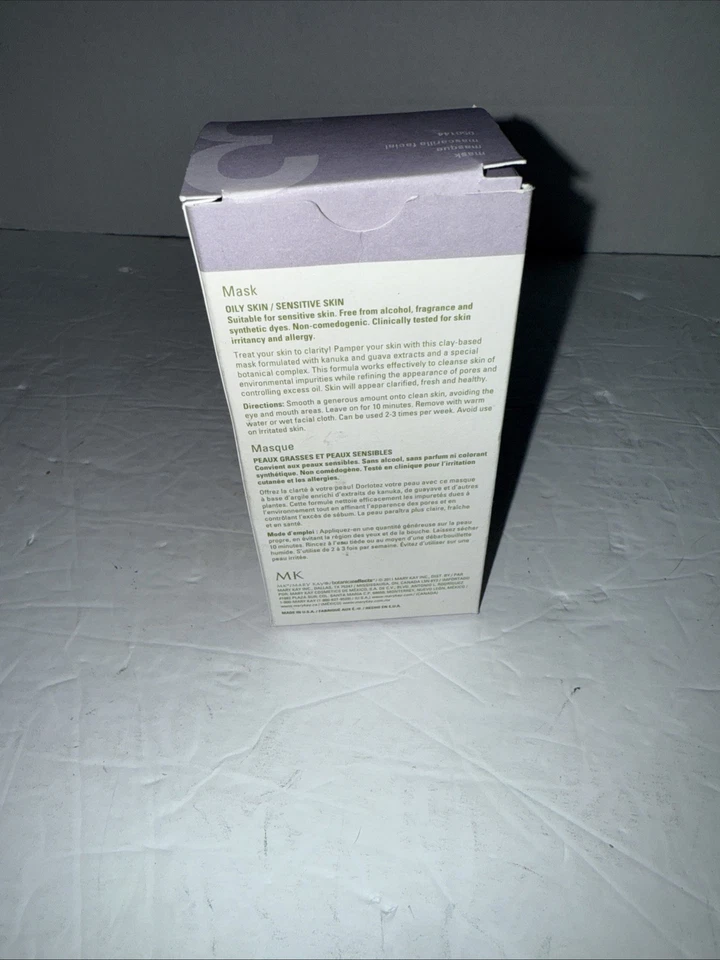 Mary Kay Botanical Effects Formula 3 Face Skin Mask 4oz - Image 3 of 3