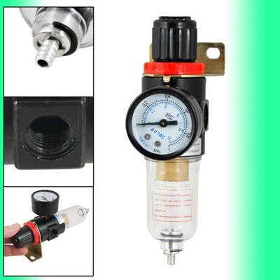 15cm High AFR-2000 Pneumatic Air Source Treatment Pressure Regulator 1/4'' PT