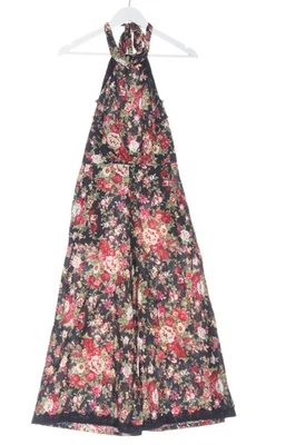 TOPSHOP Combinaison Dames Pantalon T EU 32 noir-rouge-blanc style décontracté - Photo 1/4