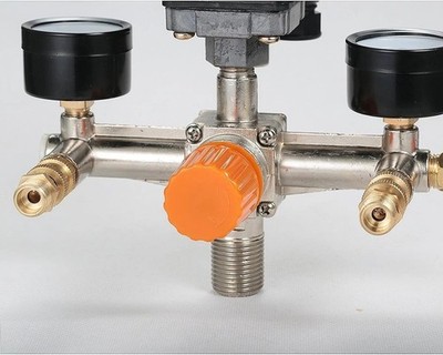 LEFOO Air Compressor Pressure Switch & Regulator with Safety Valve - 90-120PSI